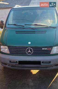 Мінівен Mercedes-Benz Vito 1999 в Рівному