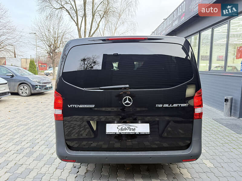 Минивэн Mercedes-Benz Vito 2016 в Черновцах