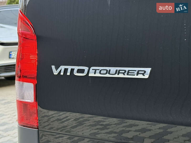 Минивэн Mercedes-Benz Vito 2016 в Черновцах