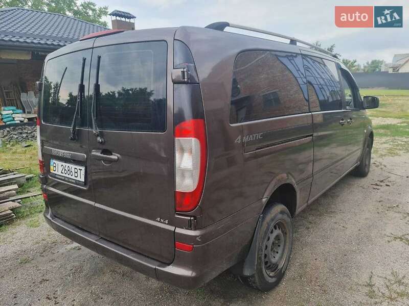Минивэн Mercedes-Benz Vito 2011 в Кременчуге