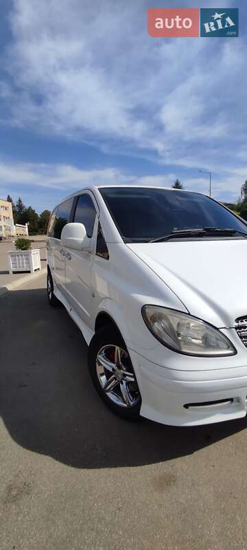 Минивэн Mercedes-Benz Vito 2006 в Петрове