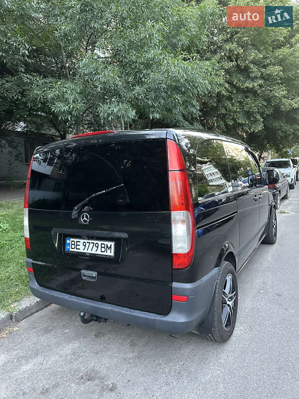 Минивэн Mercedes-Benz Vito 2008 в Киеве