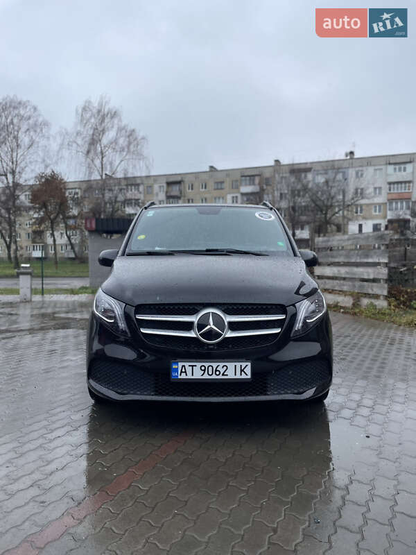 Минивэн Mercedes-Benz Vito 2020 в Калуше фото Минивэн Mercedes-Benz Vito 2020 в Калуше