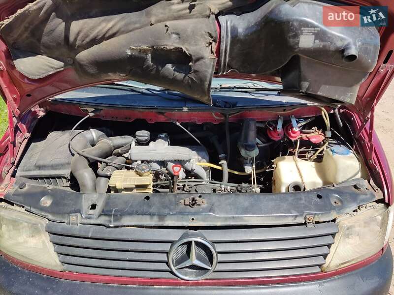 Грузовой фургон Mercedes-Benz Vito 1998 в Сумах