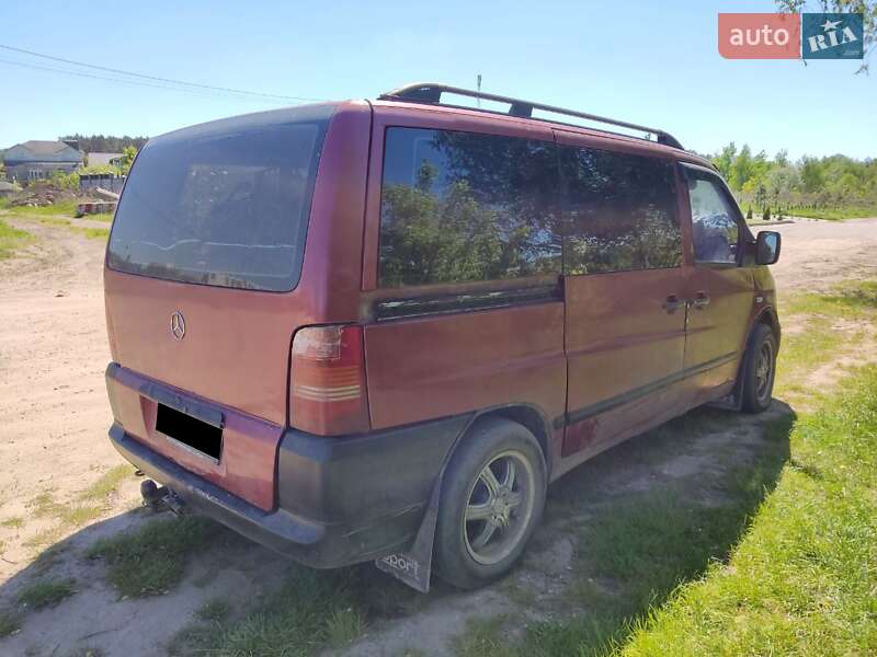 Грузовой фургон Mercedes-Benz Vito 1998 в Сумах