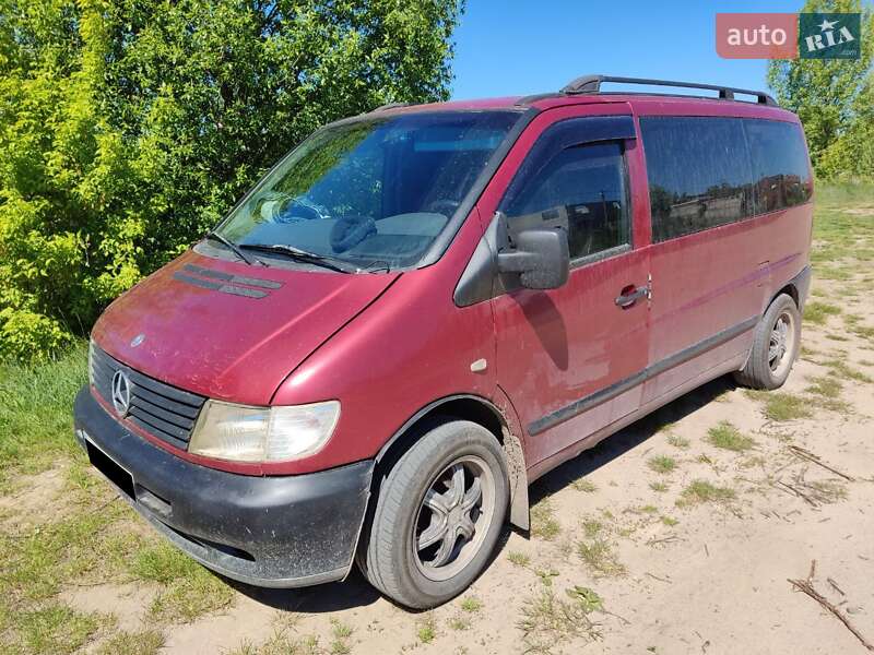 Грузовой фургон Mercedes-Benz Vito 1998 в Сумах