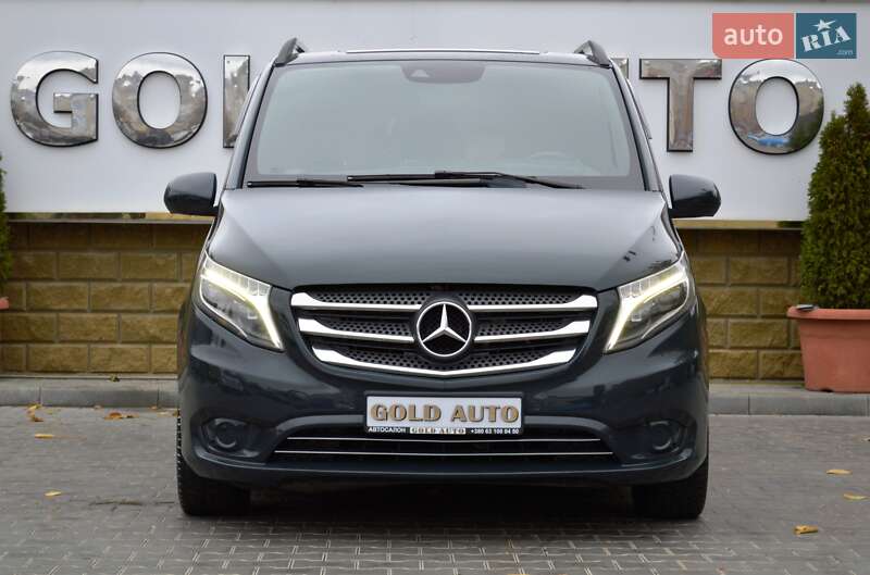 Минивэн Mercedes-Benz Vito 2015 в Одессе