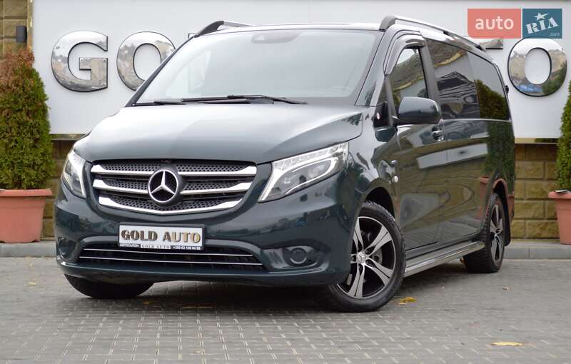Минивэн Mercedes-Benz Vito 2015 в Одессе