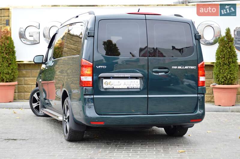 Минивэн Mercedes-Benz Vito 2015 в Одессе