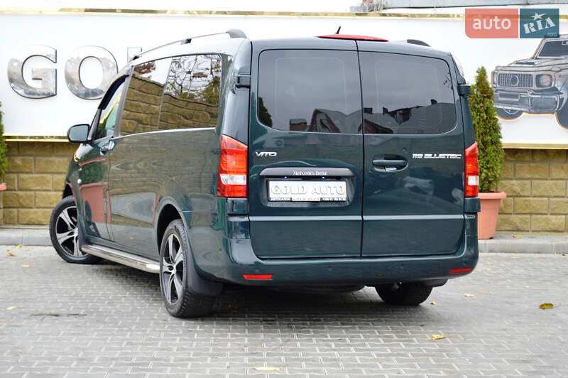 Минивэн Mercedes-Benz Vito 2015 в Одессе