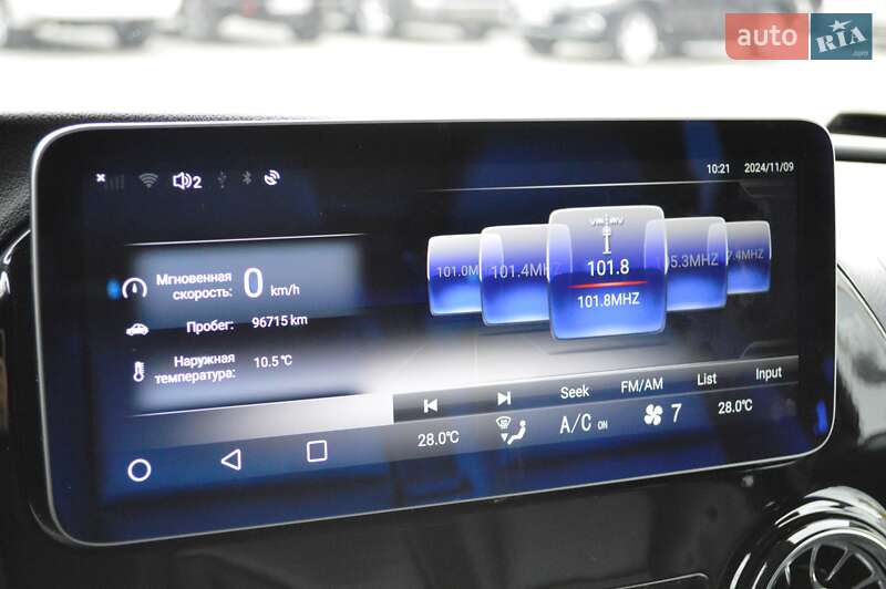 Минивэн Mercedes-Benz Vito 2015 в Одессе