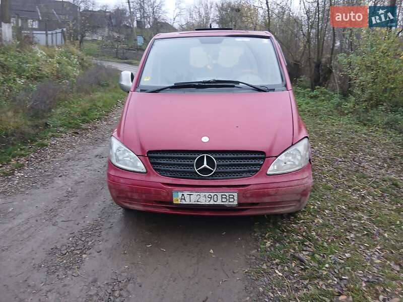 Минивэн Mercedes-Benz Vito 2004 в Хотине