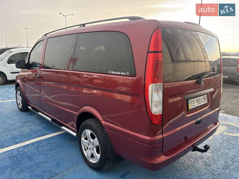 Минивэн Mercedes-Benz Vito 2007 в Черновцах