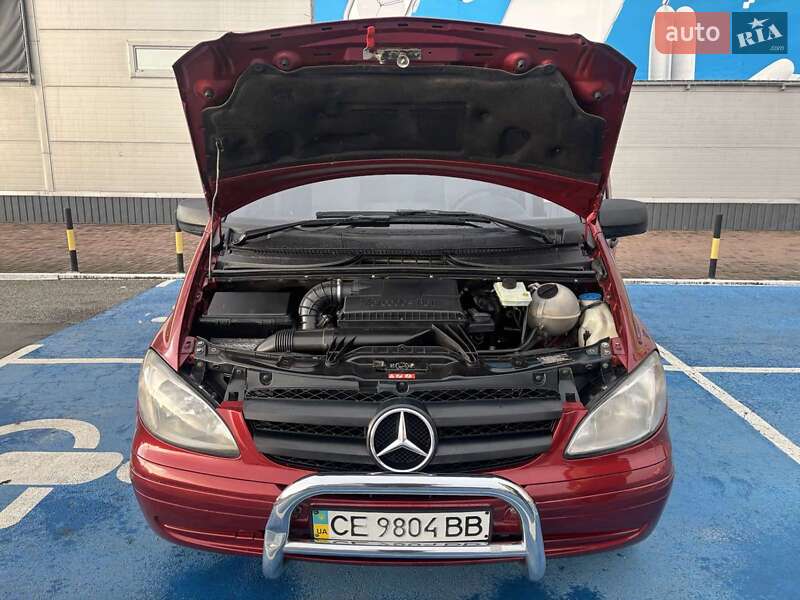 Минивэн Mercedes-Benz Vito 2007 в Черновцах