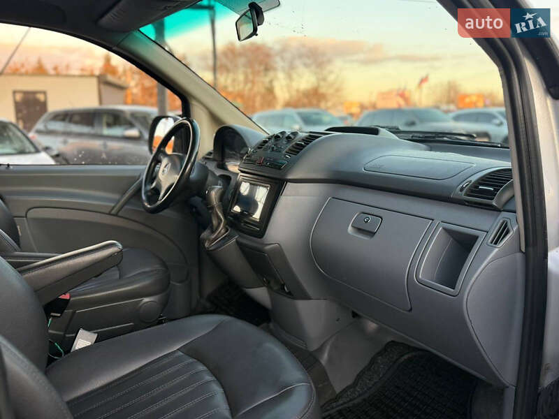 Минивэн Mercedes-Benz Vito 2009 в Вишневом