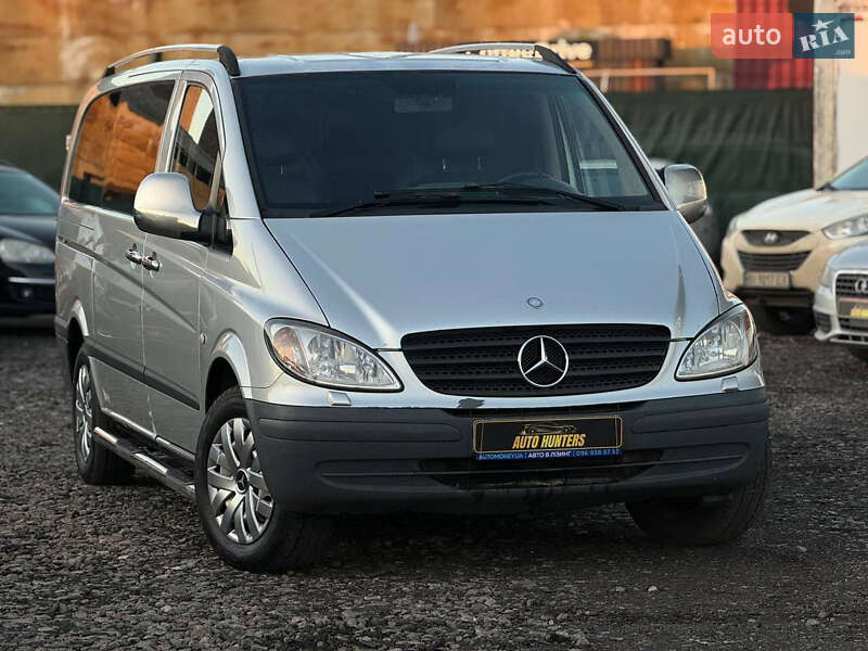 Минивэн Mercedes-Benz Vito 2009 в Вишневом