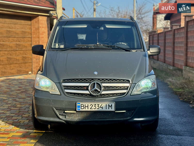 Грузовой фургон Mercedes-Benz Vito 2011 в Одессе