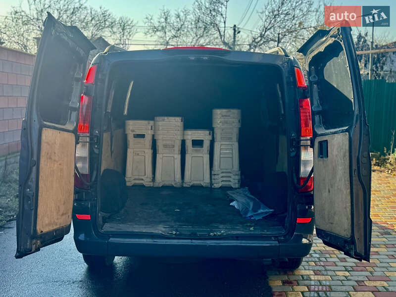 Грузовой фургон Mercedes-Benz Vito 2011 в Одессе