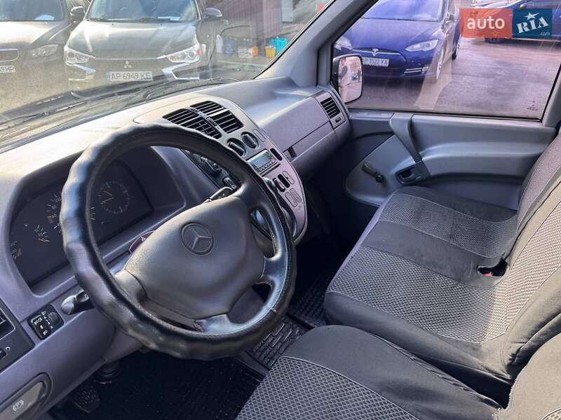 Минивэн Mercedes-Benz Vito 1998 в Запорожье