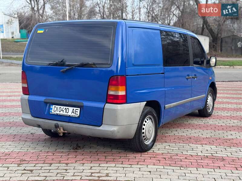 Минивэн Mercedes-Benz Vito 1998 в Запорожье