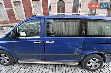 Микроавтобус грузовой (до 3,5т) Mercedes-Benz Vito 2005 в Черновцах