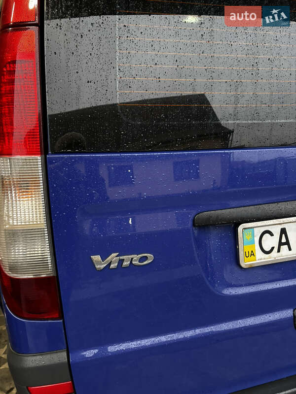 Минивэн Mercedes-Benz Vito 2006 в Жашкове