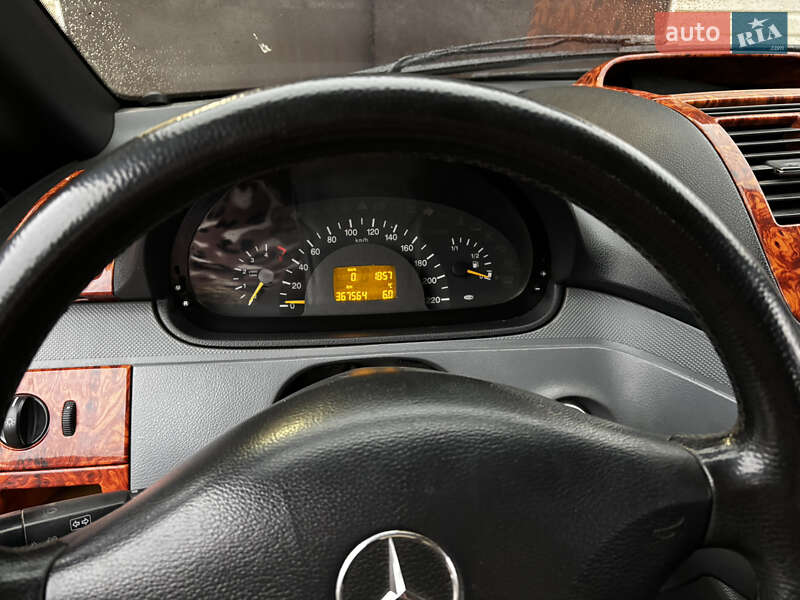 Минивэн Mercedes-Benz Vito 2006 в Жашкове