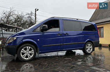 Минивэн Mercedes-Benz Vito 2006 в Жашкове