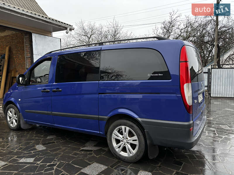 Минивэн Mercedes-Benz Vito 2006 в Жашкове