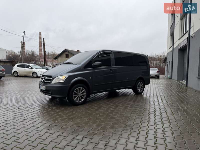 Минивэн Mercedes-Benz Vito 2013 в Черновцах