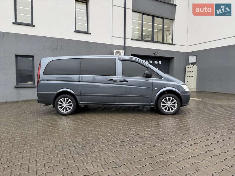 Минивэн Mercedes-Benz Vito 2013 в Черновцах
