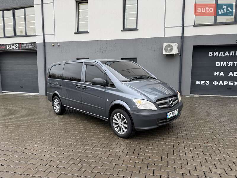 Минивэн Mercedes-Benz Vito 2013 в Черновцах