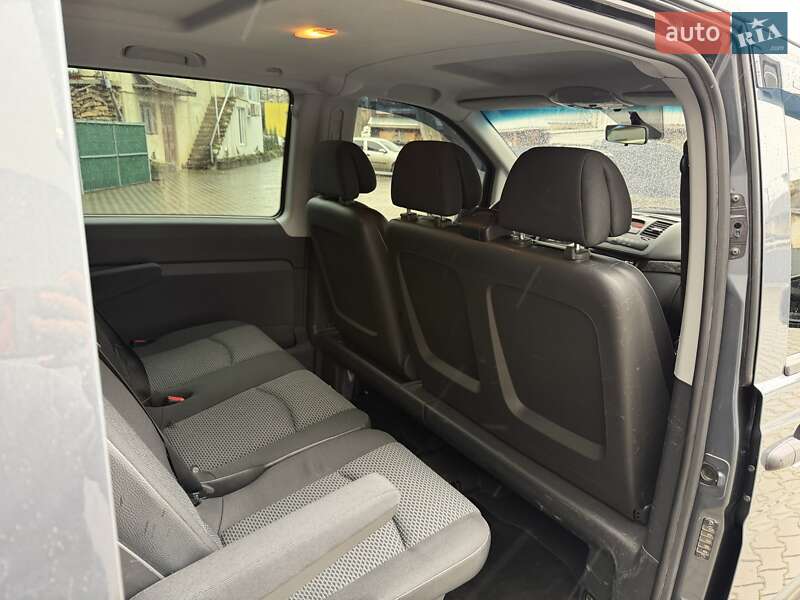 Минивэн Mercedes-Benz Vito 2013 в Черновцах
