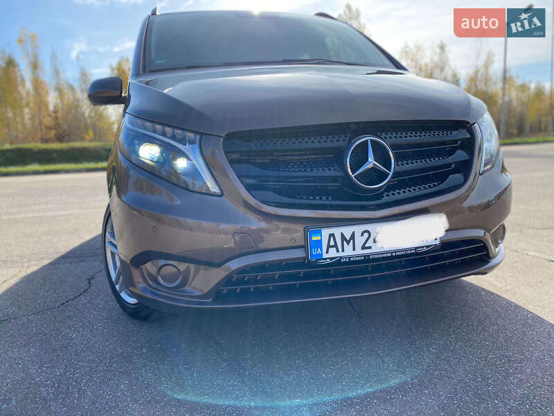 Минивэн Mercedes-Benz Vito 2018 в Бердичеве