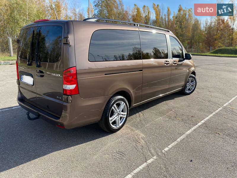 Минивэн Mercedes-Benz Vito 2018 в Бердичеве