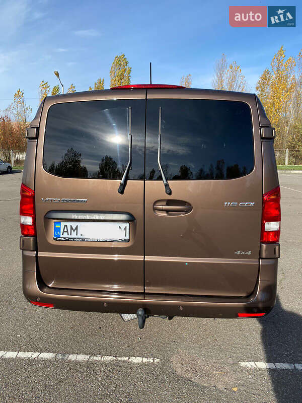 Минивэн Mercedes-Benz Vito 2018 в Бердичеве