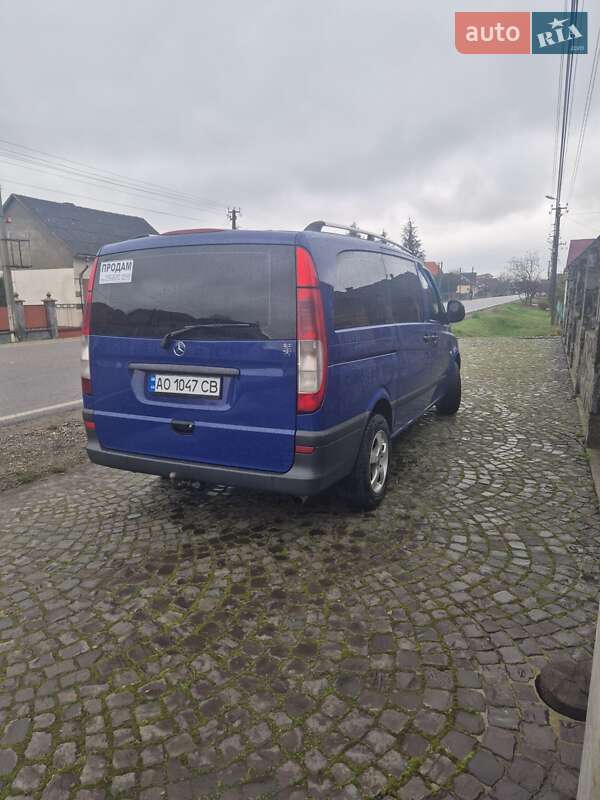 Минивэн Mercedes-Benz Vito 2006 в Берегово