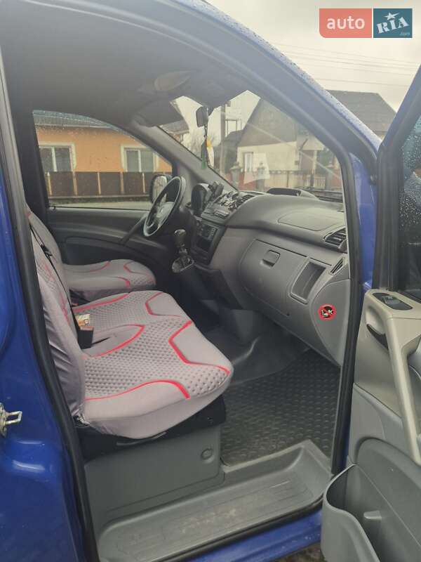 Минивэн Mercedes-Benz Vito 2006 в Берегово