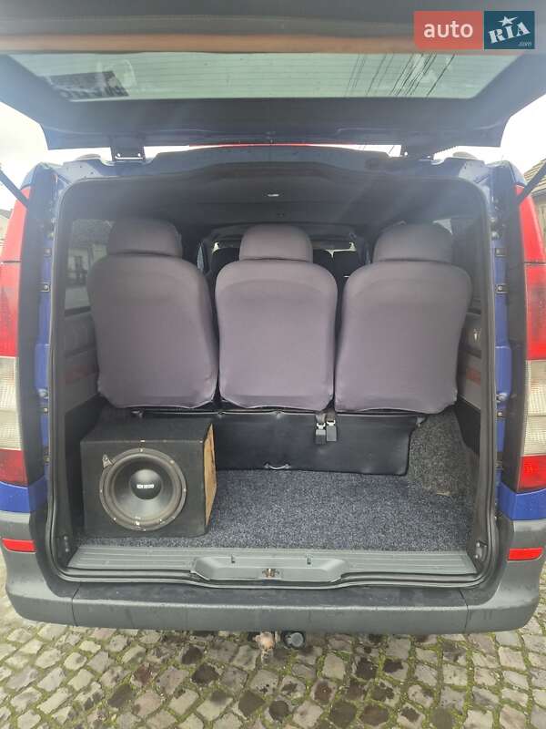 Минивэн Mercedes-Benz Vito 2006 в Берегово