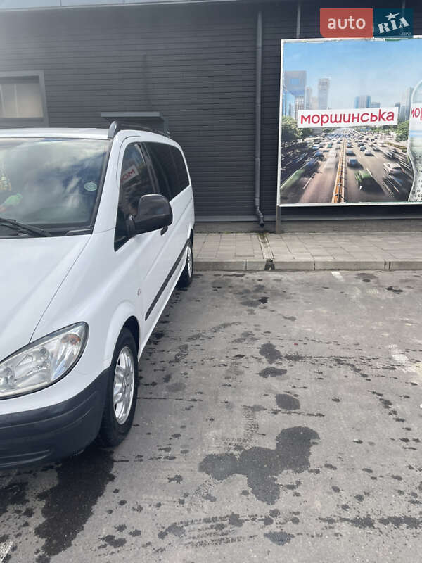 Минивэн Mercedes-Benz Vito 2008 в Богородчанах