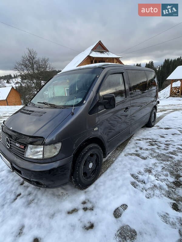 Мінівен Mercedes-Benz Vito 2002 в Яблуниці