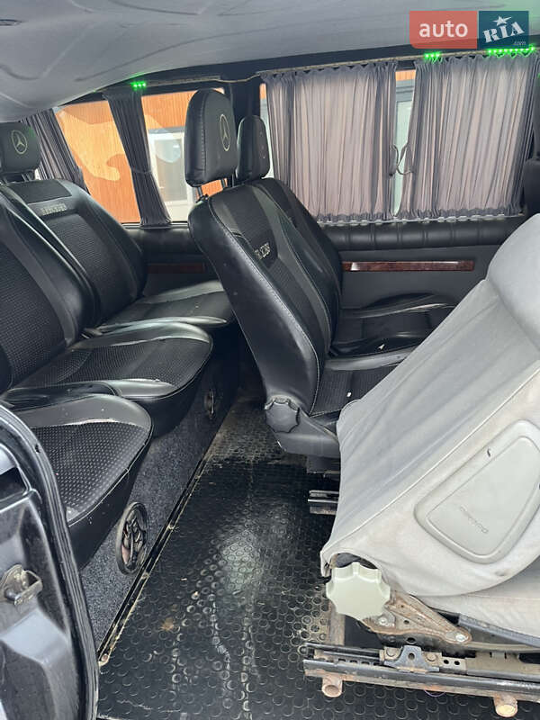 Мінівен Mercedes-Benz Vito 2002 в Яблуниці