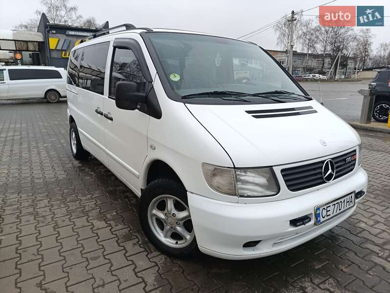 Минивэн Mercedes-Benz Vito 2000 в Черновцах фото 4 Минивэн Mercedes-Benz Vito 2000 в Черновцах