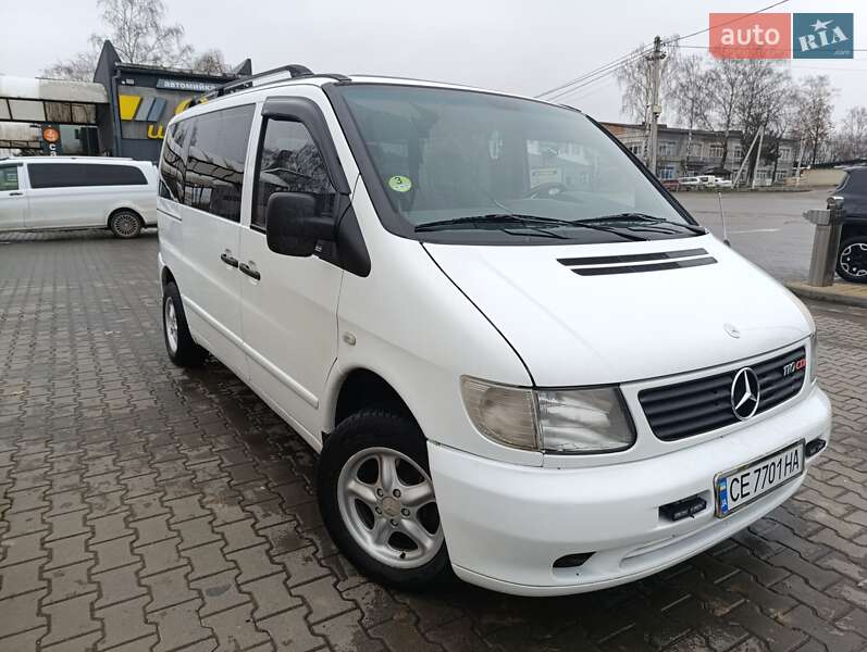 Минивэн Mercedes-Benz Vito 2000 в Черновцах фото 3 Минивэн Mercedes-Benz Vito 2000 в Черновцах