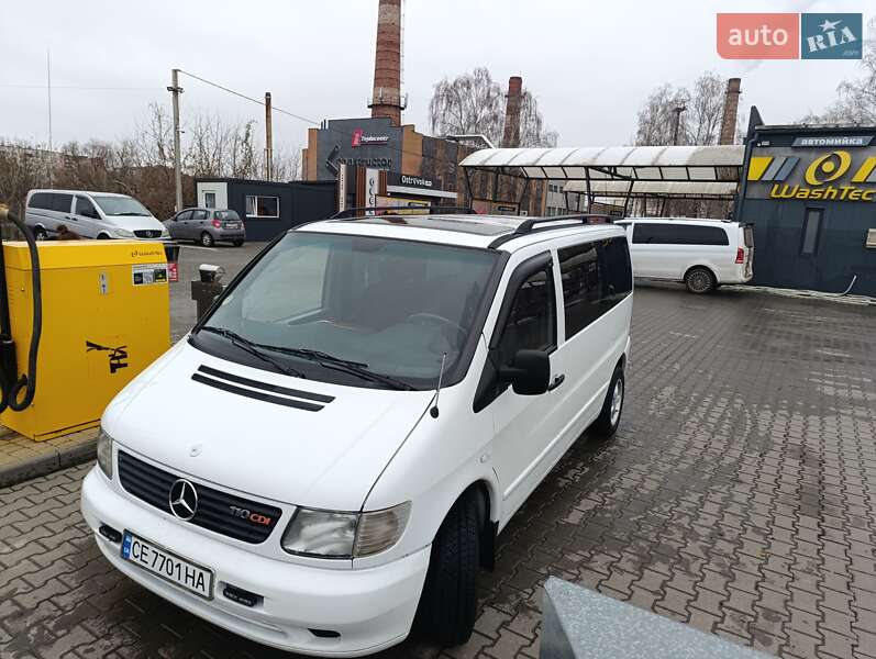 Минивэн Mercedes-Benz Vito 2000 в Черновцах фото 5 Минивэн Mercedes-Benz Vito 2000 в Черновцах