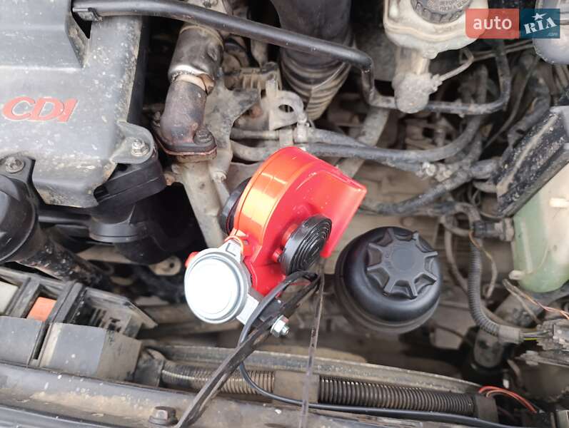 Минивэн Mercedes-Benz Vito 2000 в Черновцах фото 8 Минивэн Mercedes-Benz Vito 2000 в Черновцах