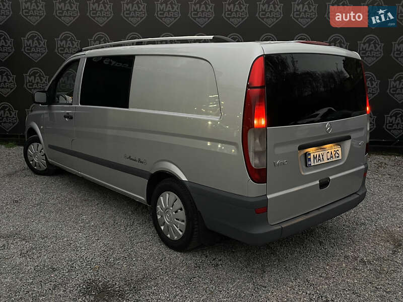 Мінівен Mercedes-Benz Vito 2012 в Києві