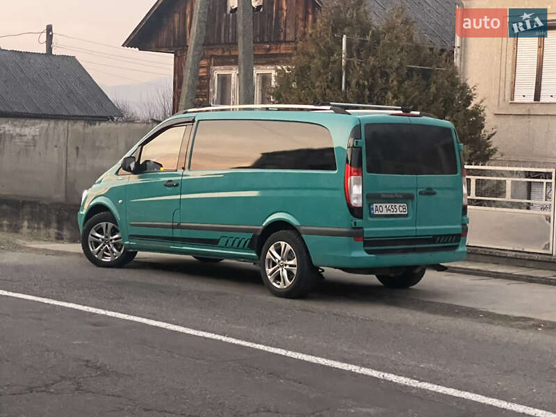 Вантажний фургон Mercedes-Benz Vito 2013 в Нижній Апші