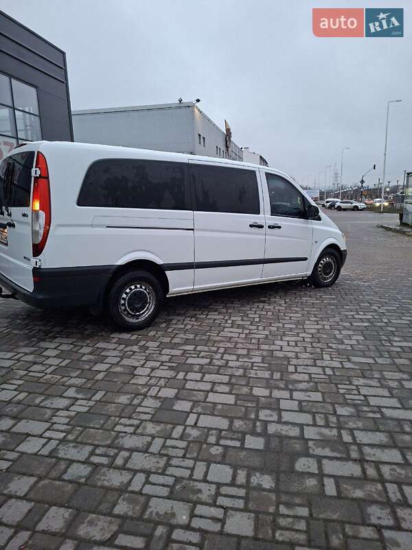 Минивэн Mercedes-Benz Vito 2010 в Ивано-Франковске