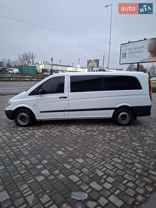 Минивэн Mercedes-Benz Vito 2010 в Ивано-Франковске